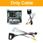 Auto Radio Canbus Box Adattatore RP5-PA-001 Per CITROEN C4L C3-XR C5 Berlingo B9 C-QUATRE C4 Jumpy Peugeot Partner Cablaggio Ca