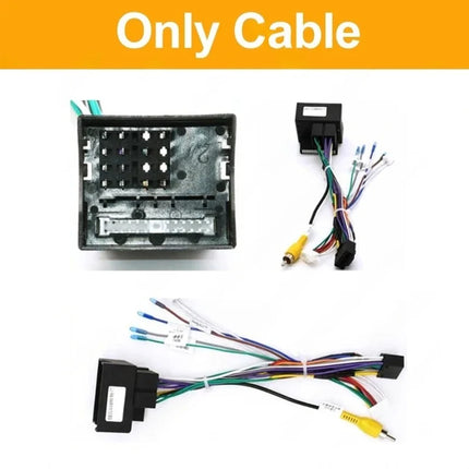 Auto Radio Canbus Box Adattatore RP5-PA-001 Per CITROEN C4L C3-XR C5 Berlingo B9 C-QUATRE C4 Jumpy Peugeot Partner Cablaggio Ca