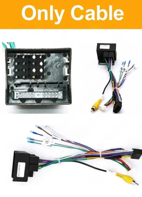 Auto Radio Canbus Box Adattatore RP5-PA-001 Per CITROEN C4L C3-XR C5 Berlingo B9 C-QUATRE C4 Jumpy Peugeot Partner Cablaggio Ca