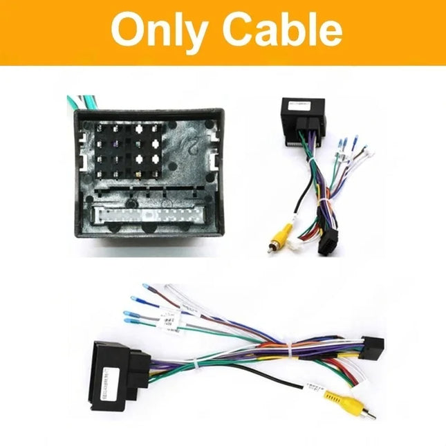 Auto Radio Canbus Box Adattatore RP5-PA-001 Per CITROEN C4L C3-XR C5 Berlingo B9 C-QUATRE C4 Jumpy Peugeot Partner Cablaggio Ca