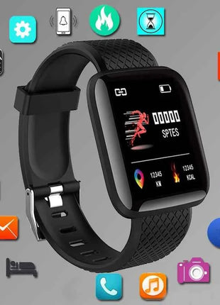 Smartwatch Men Women Wristwatches Smart Watch Message Fitness Monitor Bracelet Birthday Gift Electronic Clock For Android IOS