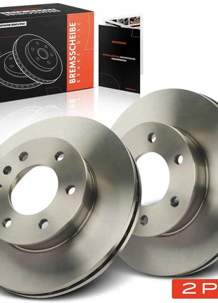 Dischi Freno Anteriori Frankberg 2x per Mercedes-Benz B907 B910 B906 Bj 2006 9064210112