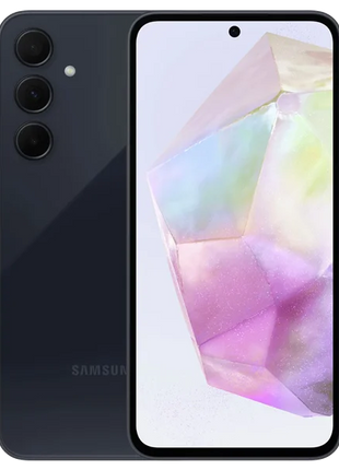 Original Samsung Galaxy A35 A356U 5G Mobile Phone NFC 6GB+128GB 120Hz 6.7'' 50MP+8MP+5MP+13MP Exynos 1380 Octa-Core A53