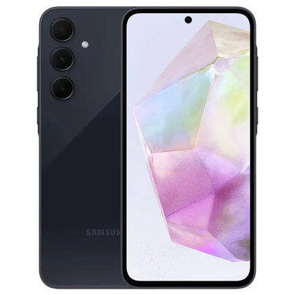 Original Samsung Galaxy A35 A356U 5G Mobile Phone NFC 6GB+128GB 120Hz 6.7'' 50MP+8MP+5MP+13MP Exynos 1380 Octa-Core A53