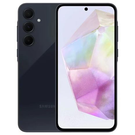 Original Samsung Galaxy A35 A356U 5G Mobile Phone NFC 6GB+128GB 120Hz 6.7'' 50MP+8MP+5MP+13MP Exynos 1380 Octa-Core A53