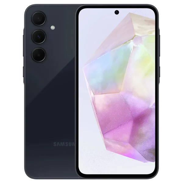 Original Samsung Galaxy A35 A356U 5G Mobile Phone NFC 6GB+128GB 120Hz 6.7'' 50MP+8MP+5MP+13MP Exynos 1380 Octa-Core A53