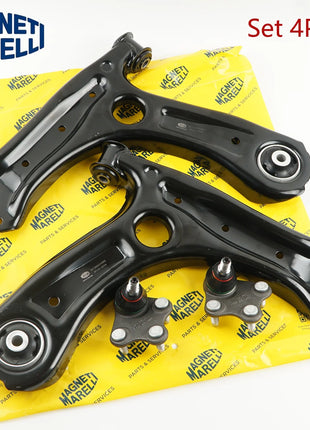 Set 2pz/4pz 6RF407151B Bracci di Controllo Sospensione Anteriore di Alta Qualità per VW Polo 2010-2021 Ameo 2017-2020 RAPI 2012-2022