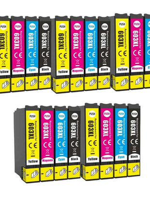 603 XL Compatible for Epson 603XL E603 T603 for XP-2100 XP-3100 WF-2810 XP-3105 XP-4100 XP-4105 WF-2830 XP-2105 Printer