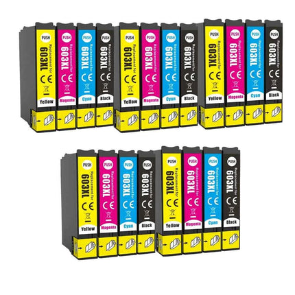 603 XL Compatible for Epson 603XL E603 T603 for XP-2100 XP-3100 WF-2810 XP-3105 XP-4100 XP-4105 WF-2830 XP-2105 Printer