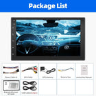 ESSGOO 4+64G Car Stereo Head Unit Radio Wireless CarPlay Android Auto Double 2 DIN 7
