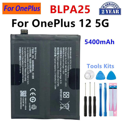 Batteria Originale OnePlus - Ricambio per OnePlus 9 Pro 10 Pro 11 12 13