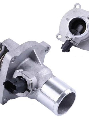 Coperchio alloggiamento termostato in alluminio per Chevrolet Chevy Cruze Aveo Orlando per Opel Astra Zafira Signum Moka 96984103 96817255