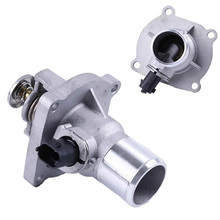 Coperchio alloggiamento termostato in alluminio per Chevrolet Chevy Cruze Aveo Orlando per Opel Astra Zafira Signum Moka 96984103 96817255