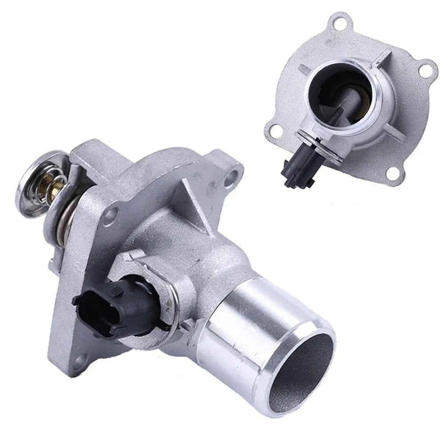 Coperchio alloggiamento termostato in alluminio per Chevrolet Chevy Cruze Aveo Orlando per Opel Astra Zafira Signum Moka 96984103 96817255