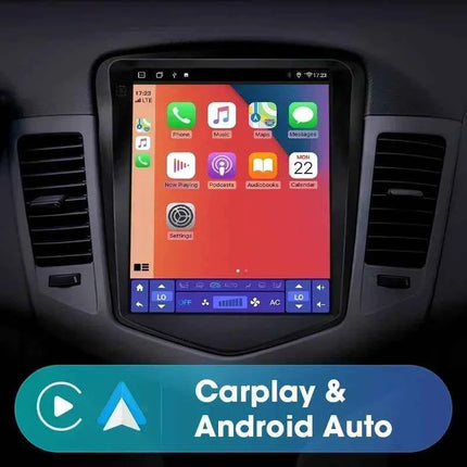 Srnubi 9.7" Car Radio Android For Chevrolet Cruze J300 2008-2012 2Din Multimedia Player Video Navigation 4G Carplay Head Unit