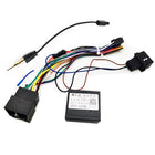 Cablaggio Radio da 16 Pin a ISO CAN Bus Decoder Car Android Head Unit Cable Adapter per Peugeot 308 Citroen C4