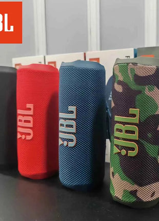 Altoparlante Bluetooth Portatile Impermeabile JBL Flip 6 - Stereo per Esterni IPX7 con Tweeter Indipendente e Bassi Potenziati per Qualità Audio Superiore