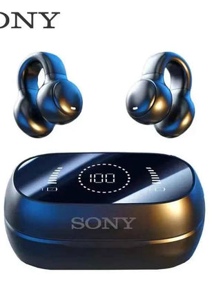 Sony Wireless Earbuds Bluetooth Headset Charging Noise Reduction Earphones Bone Conduction Headphones Cable Sport With Mic free