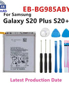 Brand New Replacement Battery EB-BG988ABY EB-BG980ABY EB-BG985ABY BG990ABY For Samsung Galaxy S20/S20+/S20 Ultra/S21 FE