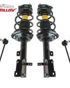 Kit sospensione anteriore da 4 pezzi Completo puntone e gruppo molla elicoidale Stabilizzatore barra antirollio per Chrysler Sebring Dodge Avenger