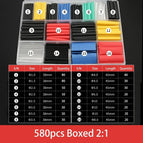 580 boxed / 2 sets / China Mainland