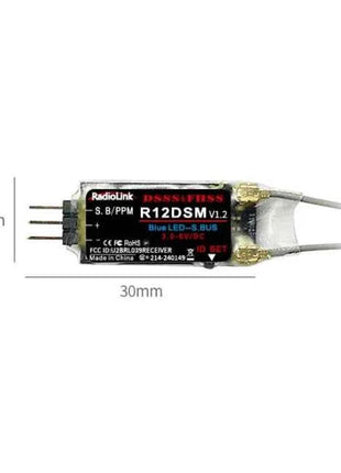 Radiolink R4FGM R4F R6FG R6F R6DSM R6DS R7FG R8F R8EF R8FM R8SM  R12DSM R12DS R9DS RC Mini Receiver for RC Cars Boats Drone