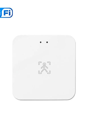 Tuya Zigbee WiFi Human Presence Sensor 24G MmWave Radar Detector APP Control For Smart Home Security Protector