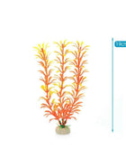 Artificial Aquarium Decor Plants Water Weeds Ornament Aquatic Fish Tank Simulation Grass Flower Decoration Accessories