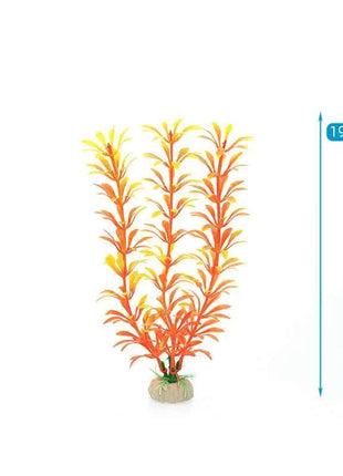 Artificial Aquarium Decor Plants Water Weeds Ornament Aquatic Fish Tank Simulation Grass Flower Decoration Accessories