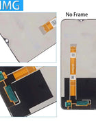 Original For Oppo A5 2020 LCD Display With Frame Screen Touch Panel Digitizer Replacement Parts CPH1931 CPH1959 CPH1933 CPH1935