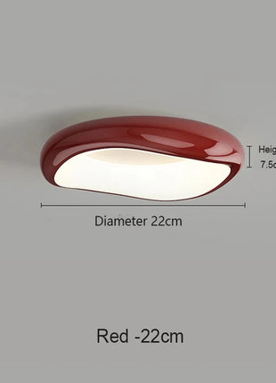 Plafoniere moderne a LED per balcone Stile crema Camera da letto per bambini Lampada da sala studio Decorazioni per la casa Cucina Illuminazione Corridoio Corridoio Luce