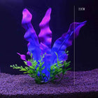 Artificial Aquarium Decor Plants Water Weeds Ornament Aquatic Fish Tank Simulation Grass Flower Decoration Accessories