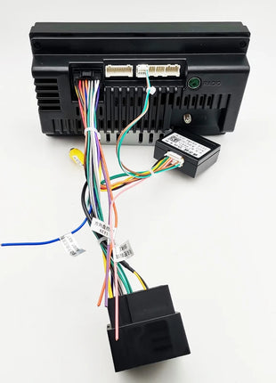 CAN Bus Decoder Wiring 56-pin, Android Adapter 16-pin with SWC Retention for Peugeot 208 308 2008 3008 Citroen C3 C4 C5 (17-23)