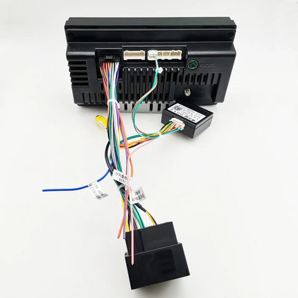 Decodificatore CAN Bus cablaggio 56 pin, adattatore Android 16 pin con ritenzione SWC per Peugeot 208 308 2008 3008 Citroen C3 C4 C5 (17-23)