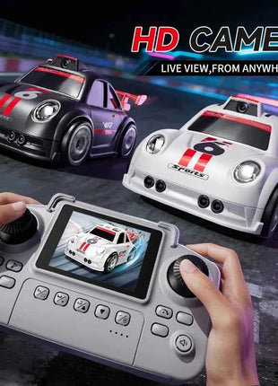 2026 New C6 RC Drift Car with Dual Mode Lights Sound Camera Screen Control Car Smart Induction Following Children's Toys Gift
