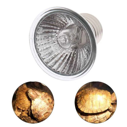 NEW! 25/50/75W UVA+UVB 3.0 Reptile Lamp Bulb Turtle Basking UV Light Bulbs Heating Lamp Temperature Controller