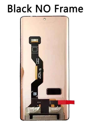 6.7"AMOLED 120Hz LCD For Motorola Edge 50 Fusion LCD Display Touch Screen Digitizer For Moto Edge 50 Fusion Display