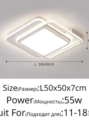Lampada da soffitto a LED nordica Luci da soggiorno moderne Decorazione d'interni per la casa Camera da letto per bambini Sala da pranzo Lampade a sospensione a soffitto