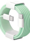 verde / 3m 1psc / Da tipo C a tipo C