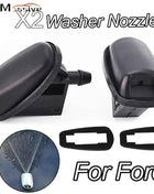 Xukey Parabrezza Anteriore Tergicristallo Ugello di Spruzzo Acqua Spruzzatore Jet Per Ford Focus MK3 Per Mondeo MK4 C-max MK4 2011 2012 2013 2014 2015