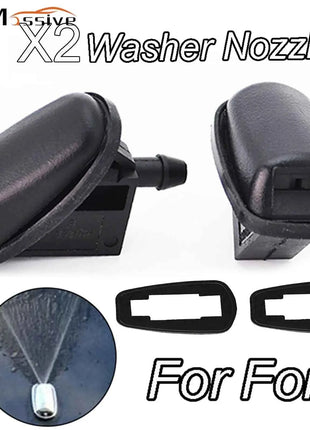 Xukey Parabrezza Anteriore Tergicristallo Ugello di Spruzzo Acqua Spruzzatore Jet Per Ford Focus MK3 Per Mondeo MK4 C-max MK4 2011 2012 2013 2014 2015
