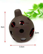 Ceramic House Fish Tank Aquarium Decoration Fish Shrimps Shelter House Pottery Scorpion House Canister Simulation Stone Ornament