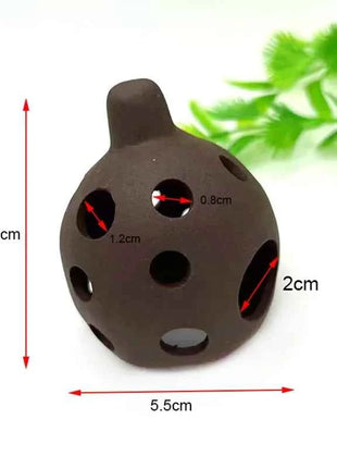 Ceramic House Fish Tank Aquarium Decoration Fish Shrimps Shelter House Pottery Scorpion House Canister Simulation Stone Ornament