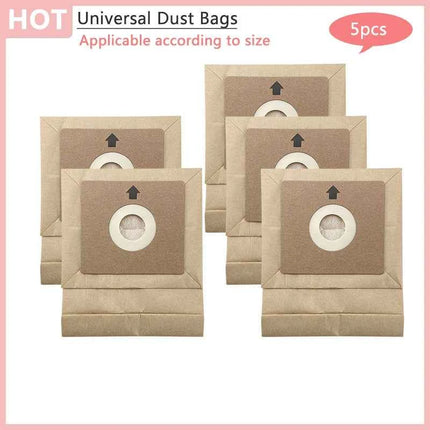 Universal Dust Bags Dust Bags Smart Robot Vacuum Cleaner Trash Bag Tools Household Appliances Accessories