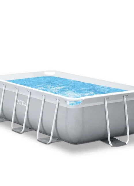 26784 Piscina fuori terra con telaio rettangolare grande 3M X 1,75M X 0,8M per adulti e bambini Materiale PVC durevole