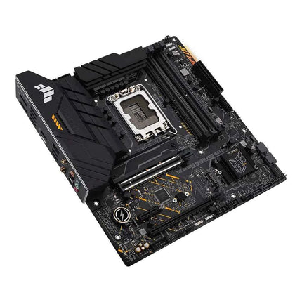 ASUS TUF GAMING mATX Intel B660M PLUS WIFI DDR4 5333+(OC) 128G USB 3.2 SATA M.2 Support 12 gen LGA 1700 CPU Motherboard