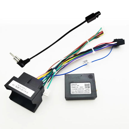 Adattatore per cablaggio quadlock a 40 pin, decodificatore bus CAN, cavo Android per auto con connettore a 16 pin per Mercedes Benz Classe E W211 W212