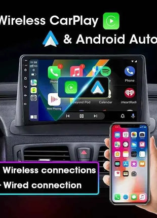 Srnubi Car Radio For Renault Megane 3 Fluence Samsung SM3 2008-2014 Multimedia Player Carplay Android Auto Autoradio Navigatore
