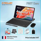 Custodia per Teclast P30T, Tablet Android 16 da 10.1 pollici, 12GB (4GB+8GB) RAM, 128GB ROM, Processore Octa-core T7200, Tastiera/Custodia/Mouse/Stilo/Auricolari/Supporto