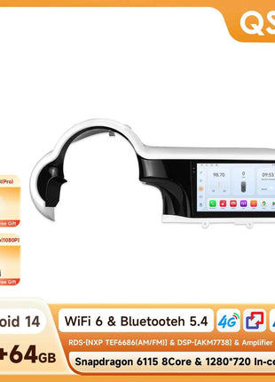 Hizpo 8Core 360Camera Android 14 Car Radio For Renault Twingo 3 Ⅲ 2014-2024 Car Multimedia GPS 4G AI Carplay By Snapdragon 6115